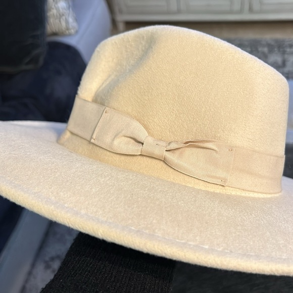 BOUTIQUE STYLE WIDE BRIMMED HAT COTTON - Picture 4 of 9